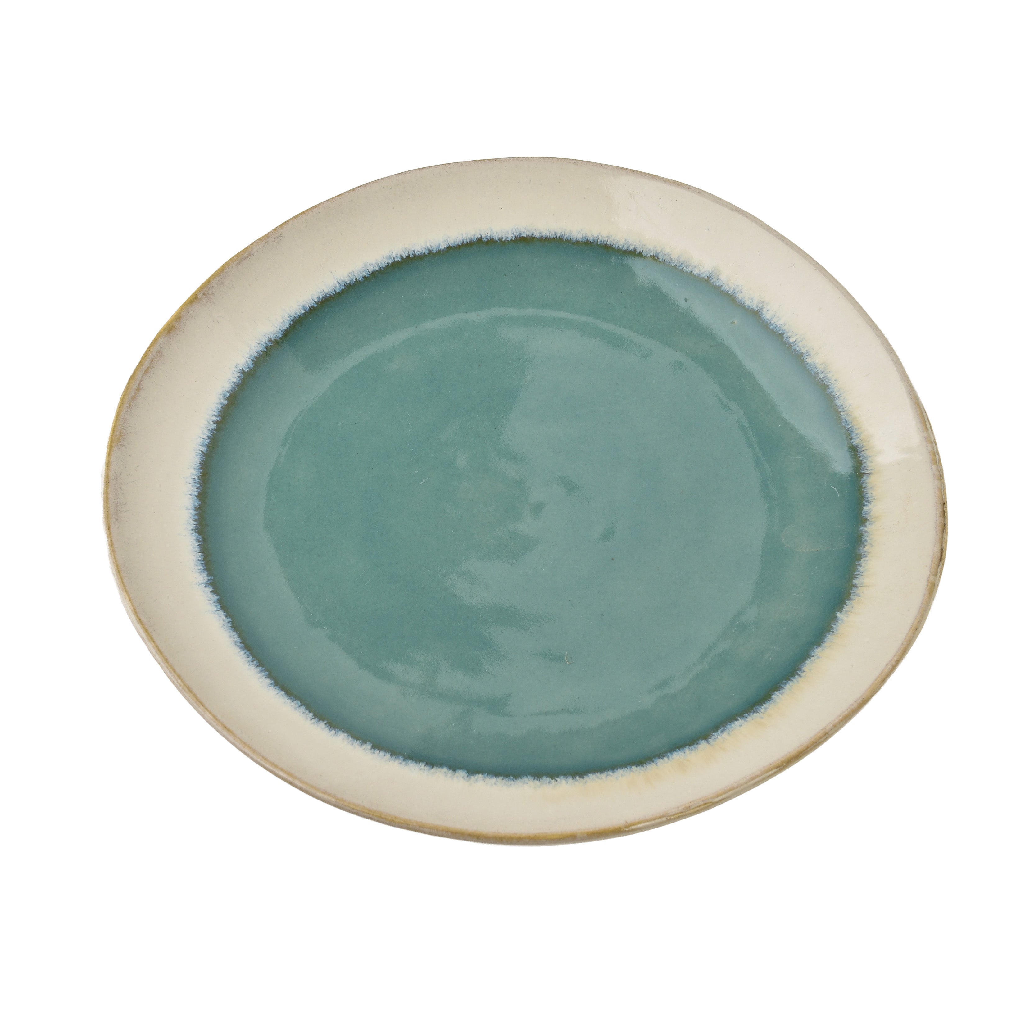 basic nature talerz deserowy 22,5 cm