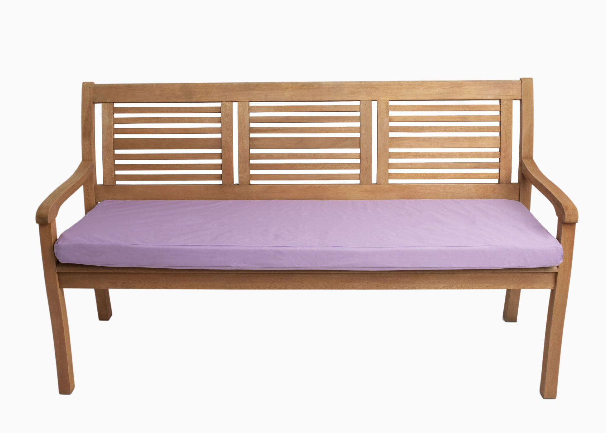 Poduszka ogrodowa na ławkę 150x50x7cm poduszka na meble ogrodowe fioletowa, poduszka na balkon taras, poducha ogrodowa na ławkę