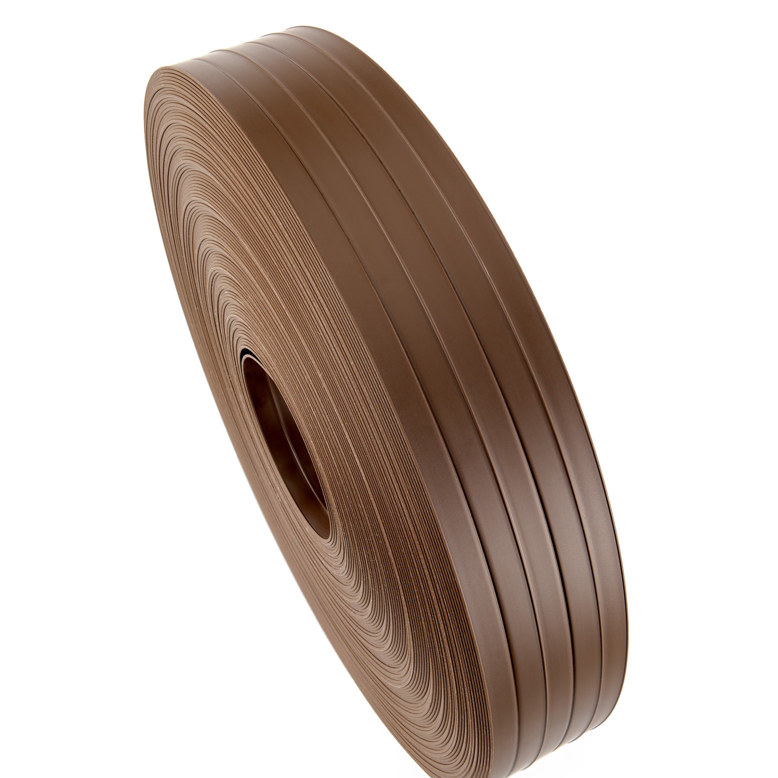 Taśma osłonowa 47x47 mm na ogrodzenia z siatki podwójnej - lamelki ochronne, odporne na UV i warunki atmosferyczne - 50 m, brązowy