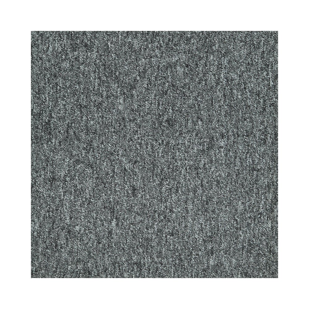 Płytka dywanowa biurowa 50x50 cm Almera wykładzina trudnopalna kolor szary (20 szt = 1 paczka = 5m2)