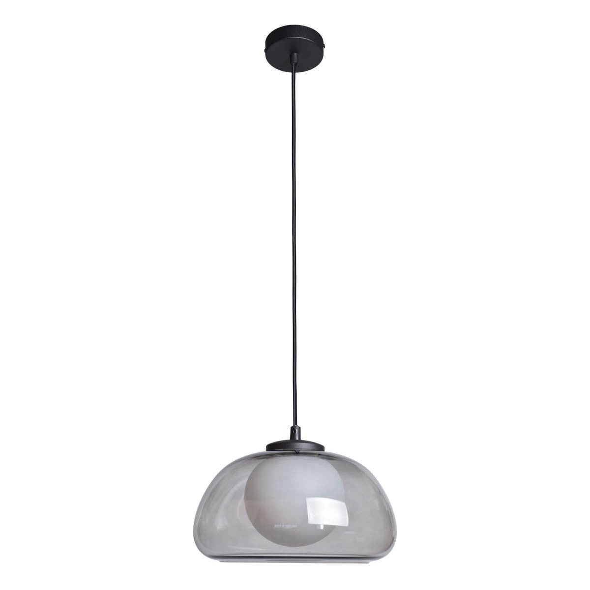 Lampa wisząca AINALE czarna 1 x G9 x 7W wym: 150 x 24,5 x 24,5 cm Italux