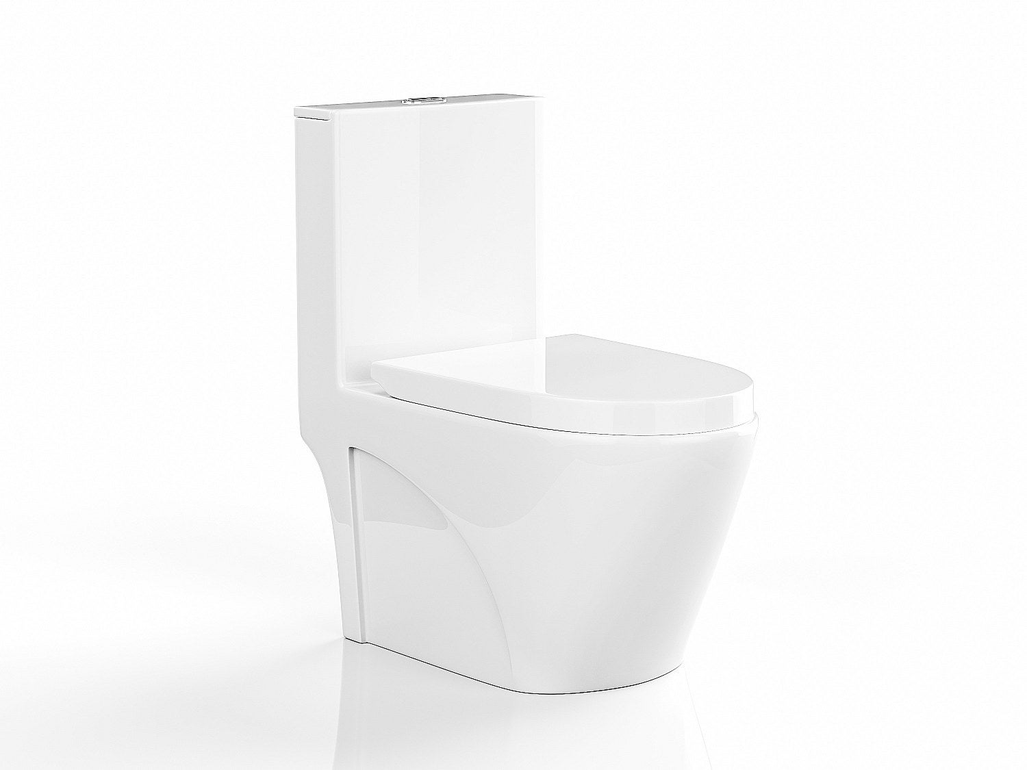 Toaleta WC wolnostojąca z ceramiki – NAGILAM