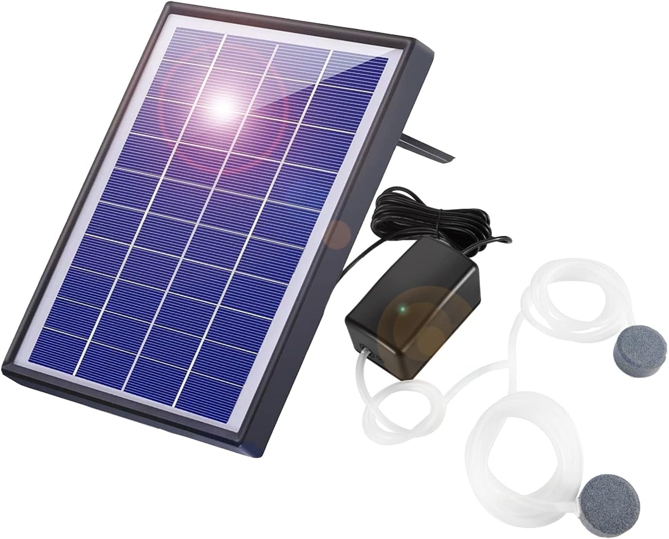 6W Solarny napowietrzacz stawu, pompa tlenowa solarna, pompa tlenowa do akwarium, napowietrzacz wędkarski