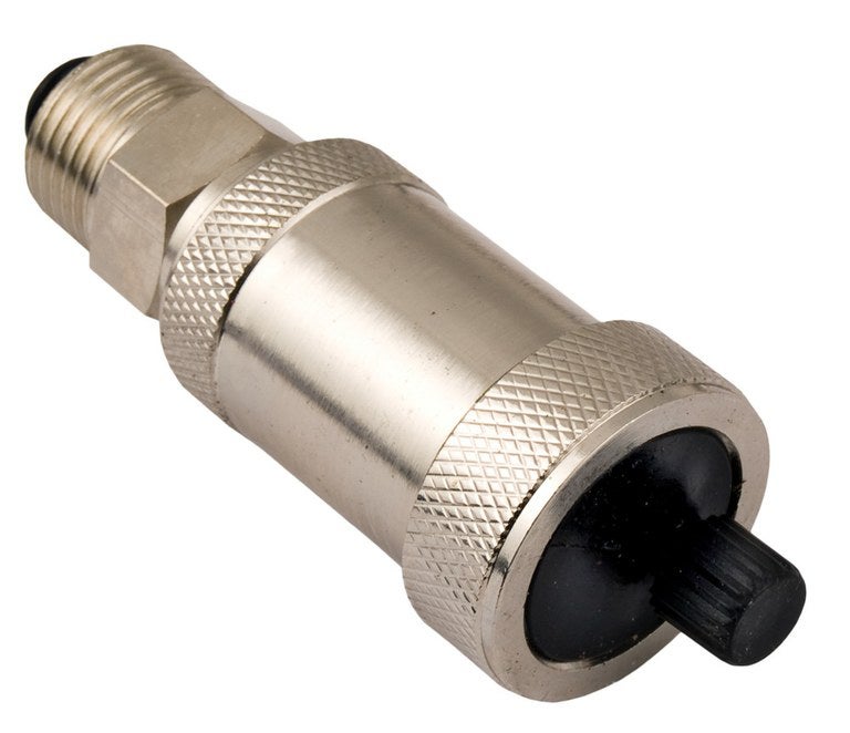 Odpowietrznik automatyczny 1/2” z zaworem stopowym