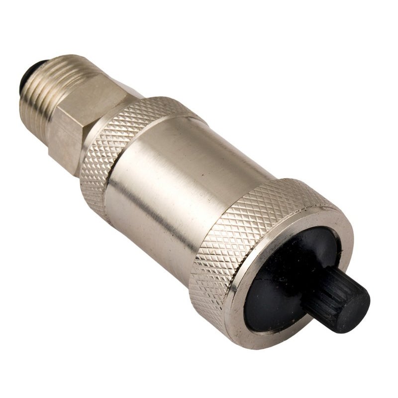 Odpowietrznik automatyczny 1/2” z zaworem stopowym