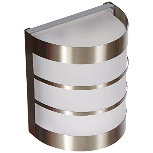 Kinkiet Ogrodowy Lampa Elewacyjna Zewnętrzna E27 IP44 Srebrna Calgary Philips