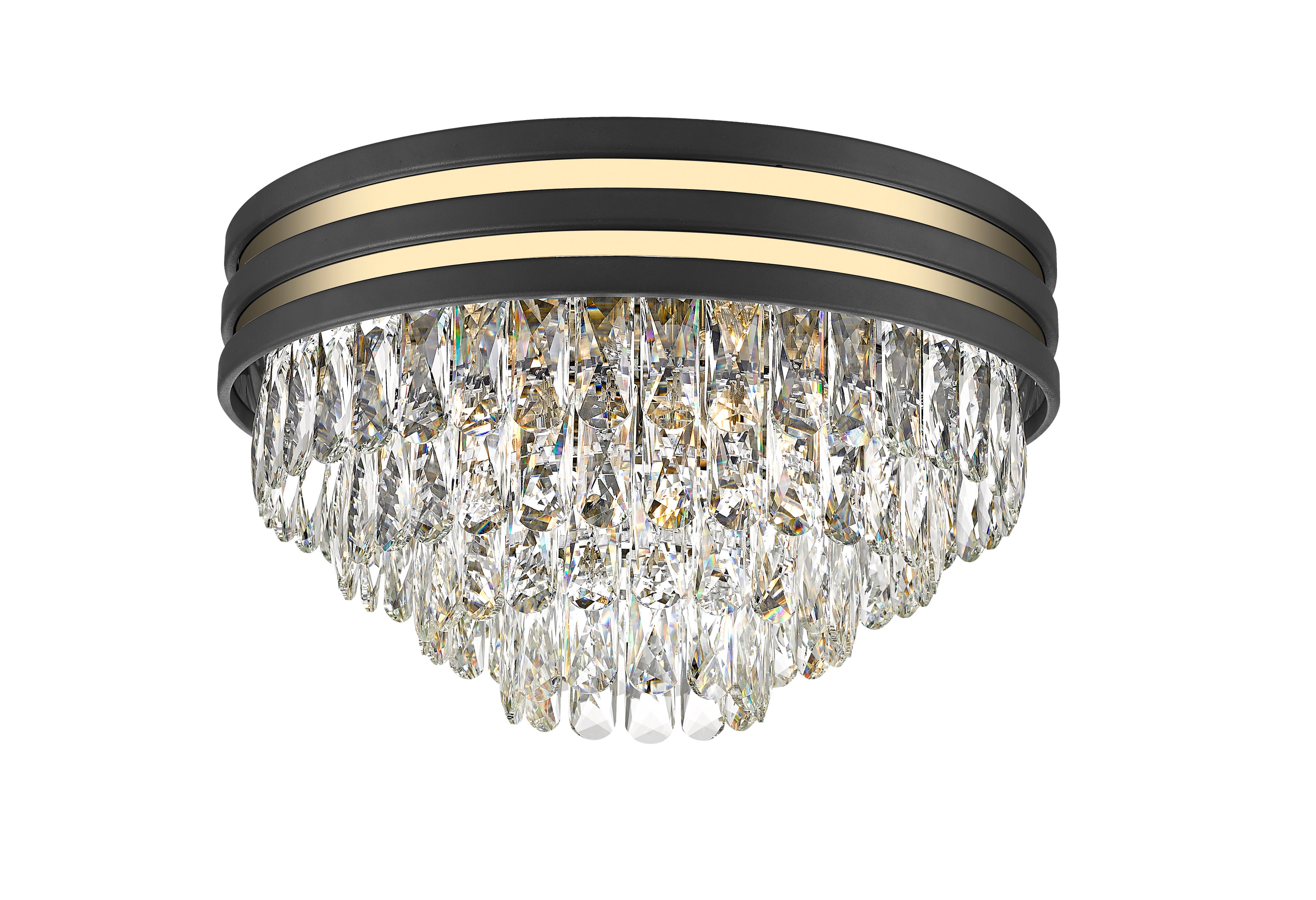Lampa sufitowa plafoniera glamour NAICA 5xE14 Zuma Line C0525-05A-P7D7