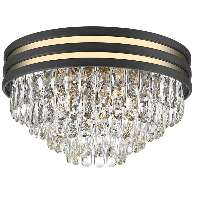Lampa sufitowa plafoniera glamour NAICA 5xE14 Zuma Line C0525-05A-P7D7