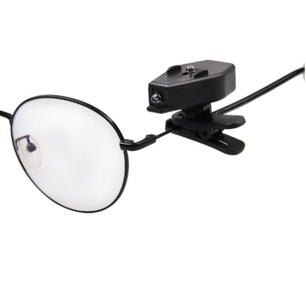 Lampka LED na okulary z klipsem, Mini lampka LED na okulary, Lampka do czytania, Lampka do okularów, Lampka wędkarska, Lampka na kapelusz