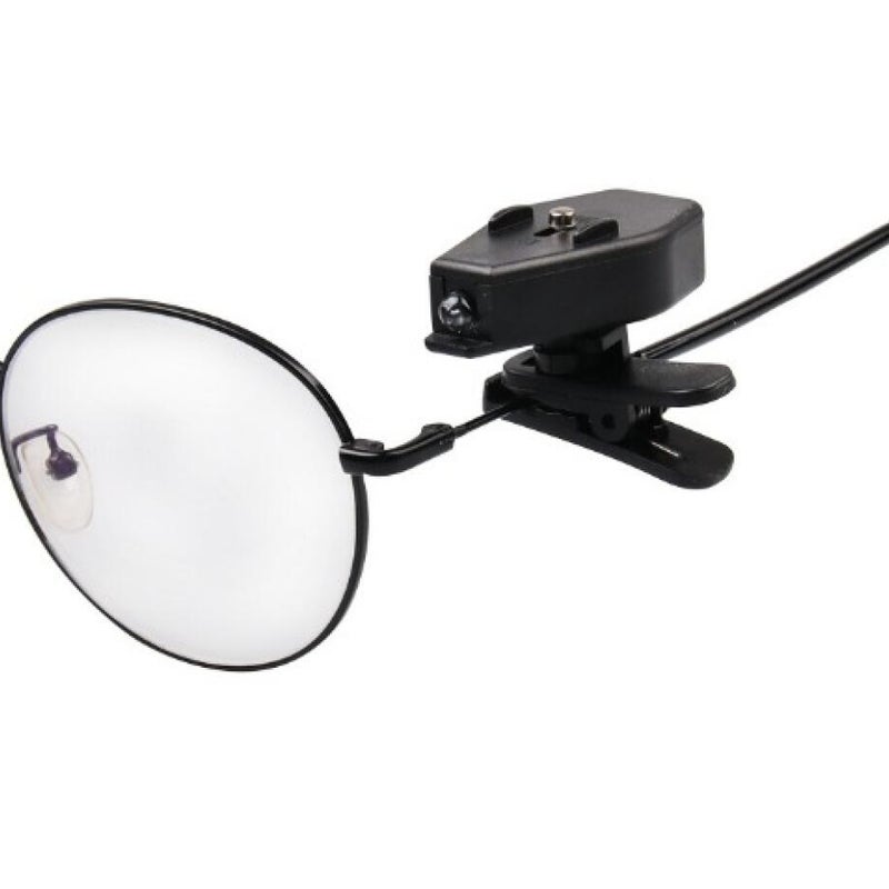 Lampka LED na okulary z klipsem, Mini lampka LED na okulary, Lampka do czytania, Lampka do okularów, Lampka wędkarska, Lampka na kapelusz