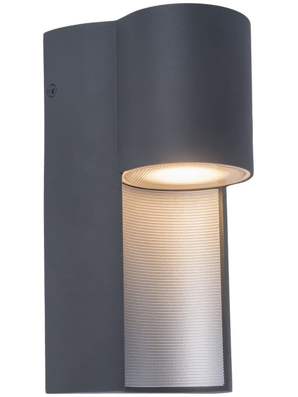 Kinkiet zewnętrzny URBAN antracyt 1xGU10x7W wym:9,2x12,4x22cm IP54 Lutec