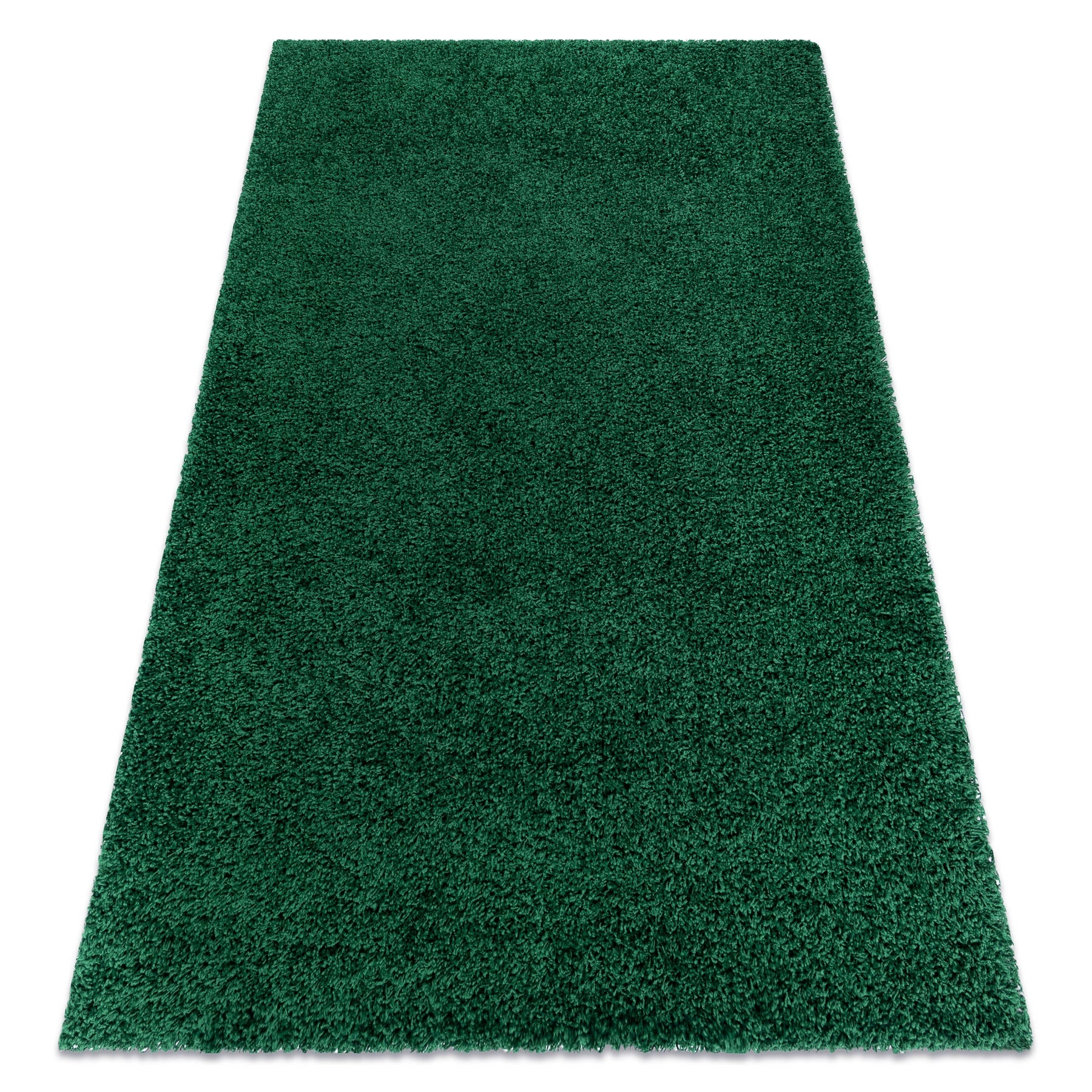 Dywan SOFFI shaggy 5cm butelkowa zieleń 60x100 cm