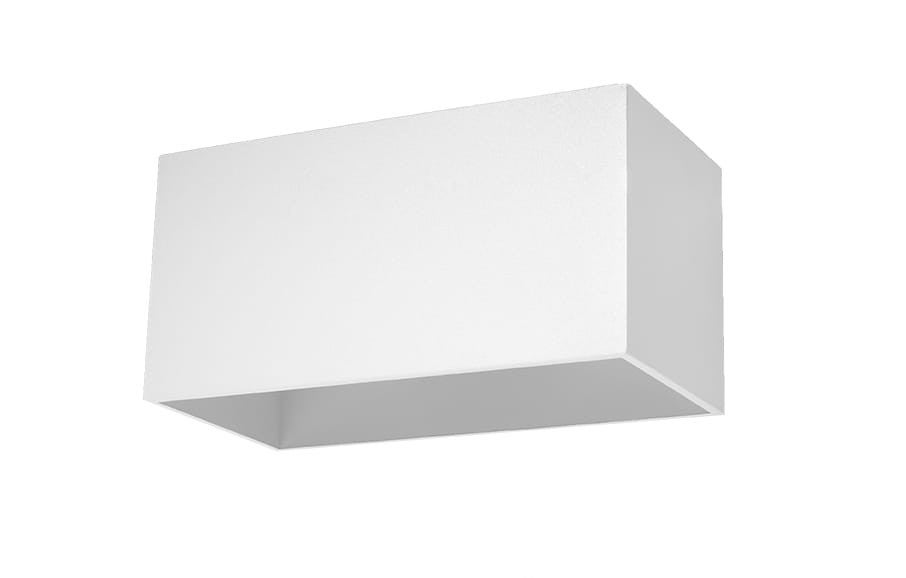 Applique Aluminium Blanc G9 2 Quad Maxi