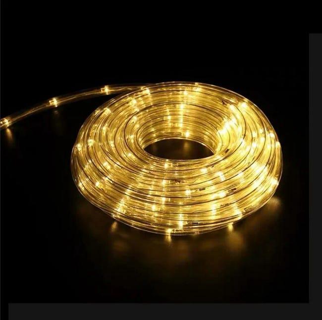 Oświetlenie LED String 220 V 20 m IP44 - Ciepła biel