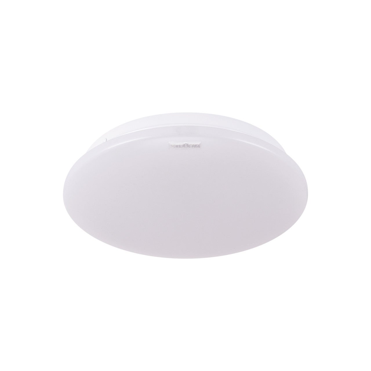 Plafon Urania okrągły biały LED 12W 4000K 900lm wym: 6 x 26 cm IP44 tworzywo sztuczne Struhm