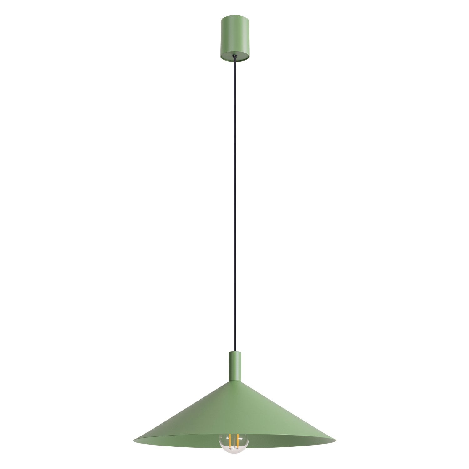 Sollux Nox 40cm Lampa ścienna kopułowa Sage 1x E27