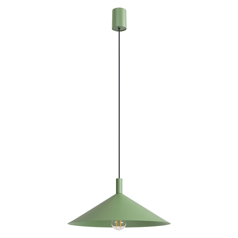Sollux Nox 40cm Lampa ścienna kopułowa Sage 1x E27