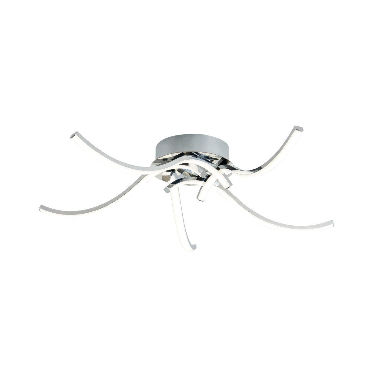 Lampa sufitowa chrom ledowa FOCUS LED 35W Zuma Line 20023-5CCH