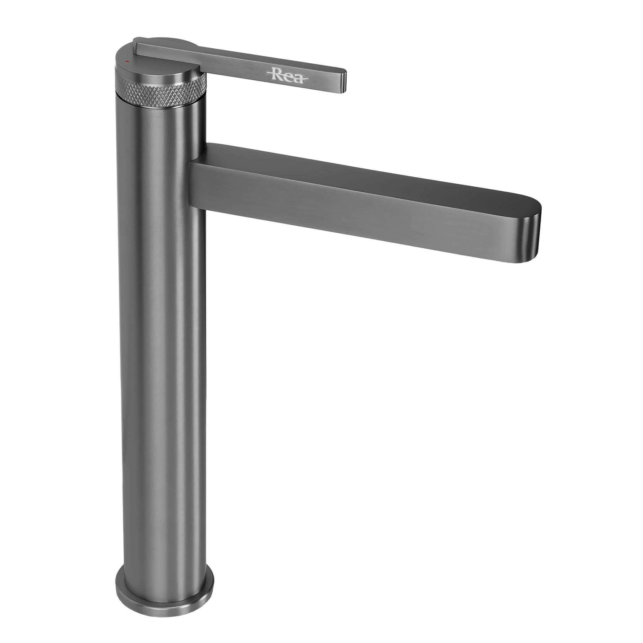 Bateria Umywalkowa Rea Grace Js-703701-1Gg Wysoka , Tytan, Mosiądz