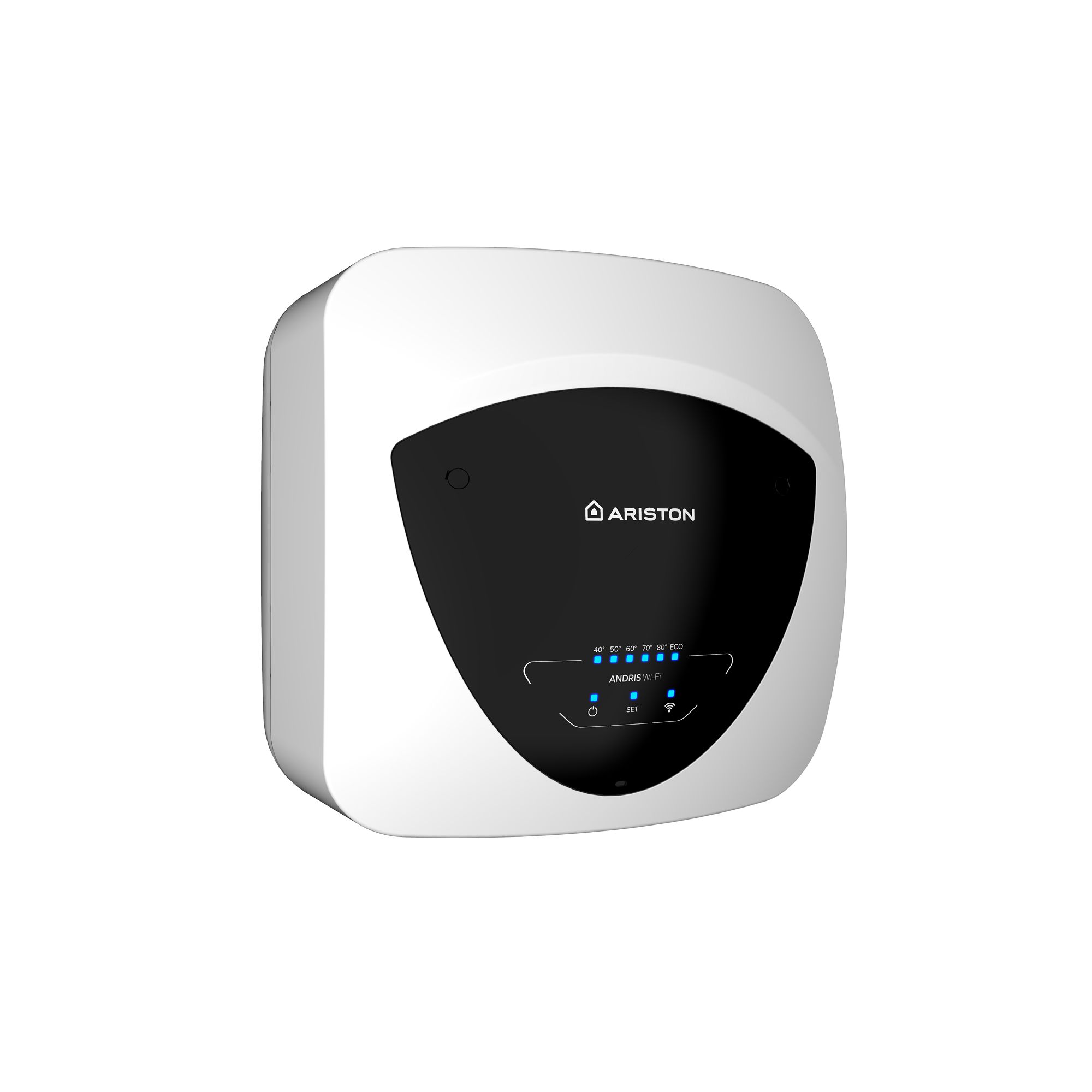 ARISTON Mały Bojler elektryczny nadumywalkowy ANDRIS ELITE WIFI 15/5 EU podgrzewacz wody 15L 1,2 kW