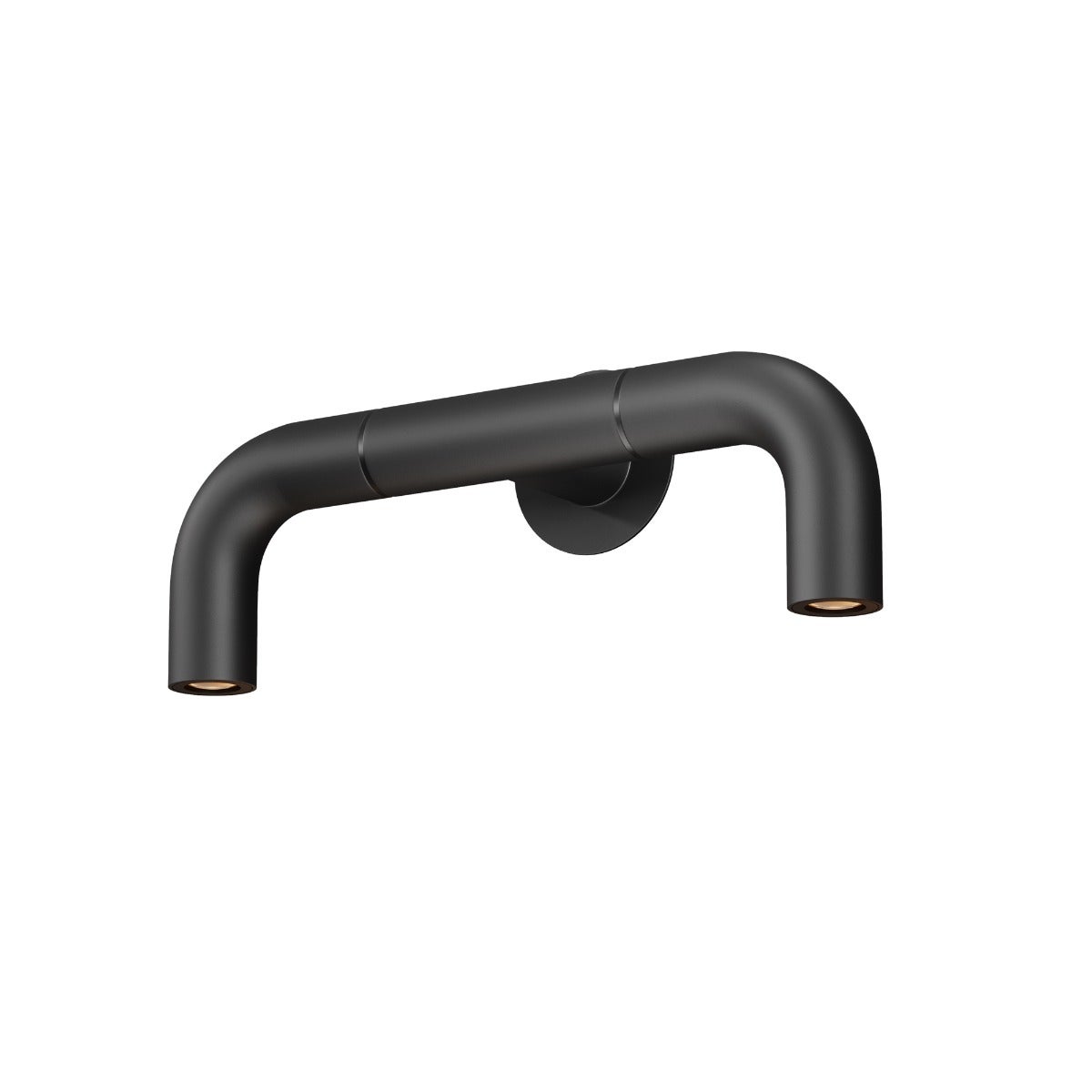 Maytoni Sleek Podwójna lampa ścienna zewnętrzna nowoczesna grafitowa 3000K 300lm IP65