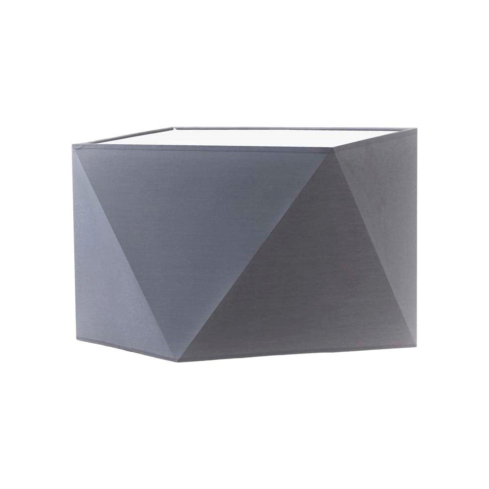Abażur klosz do lampy nocnej/kinkietu diament 43 cm