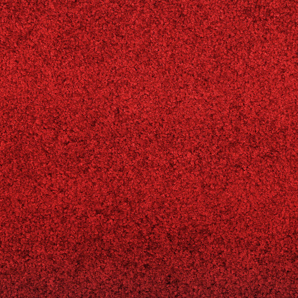 Dywanik Wejściowy 90x150 cm Czerwono-Czarny do Domu na Zewnątrz do Wewnątrz