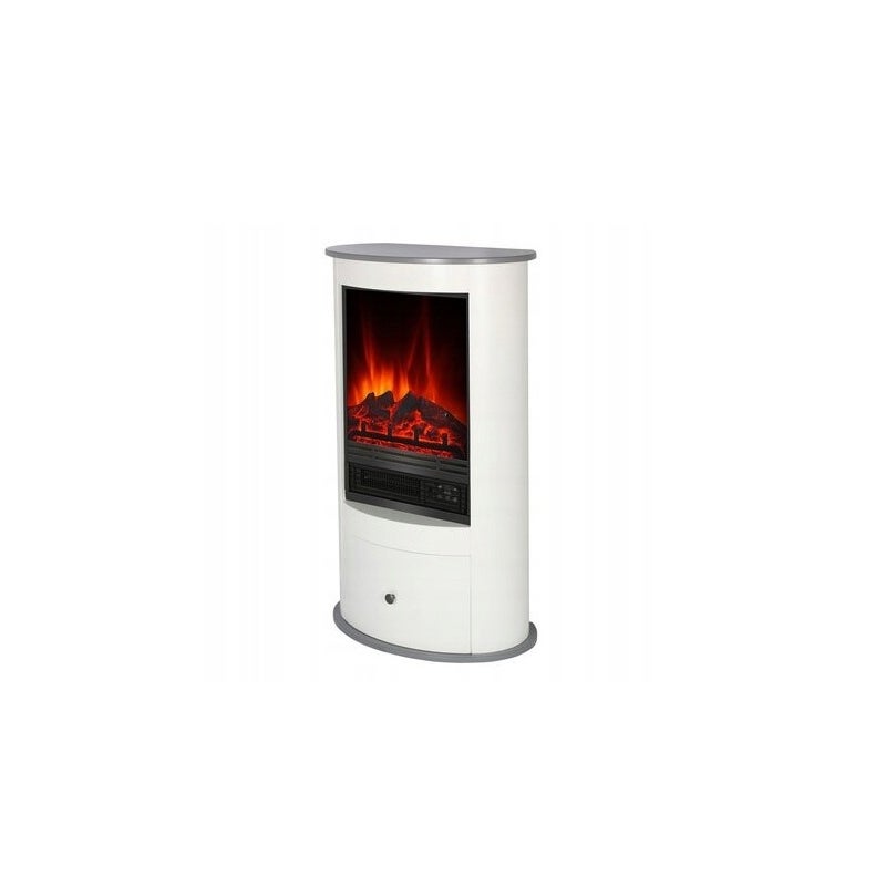 KOMINEK ELEKTRYCZNY EL FUEGO WIEN II 1800W LED Z FUNKCJĄ GRZANIA PILOTEM !