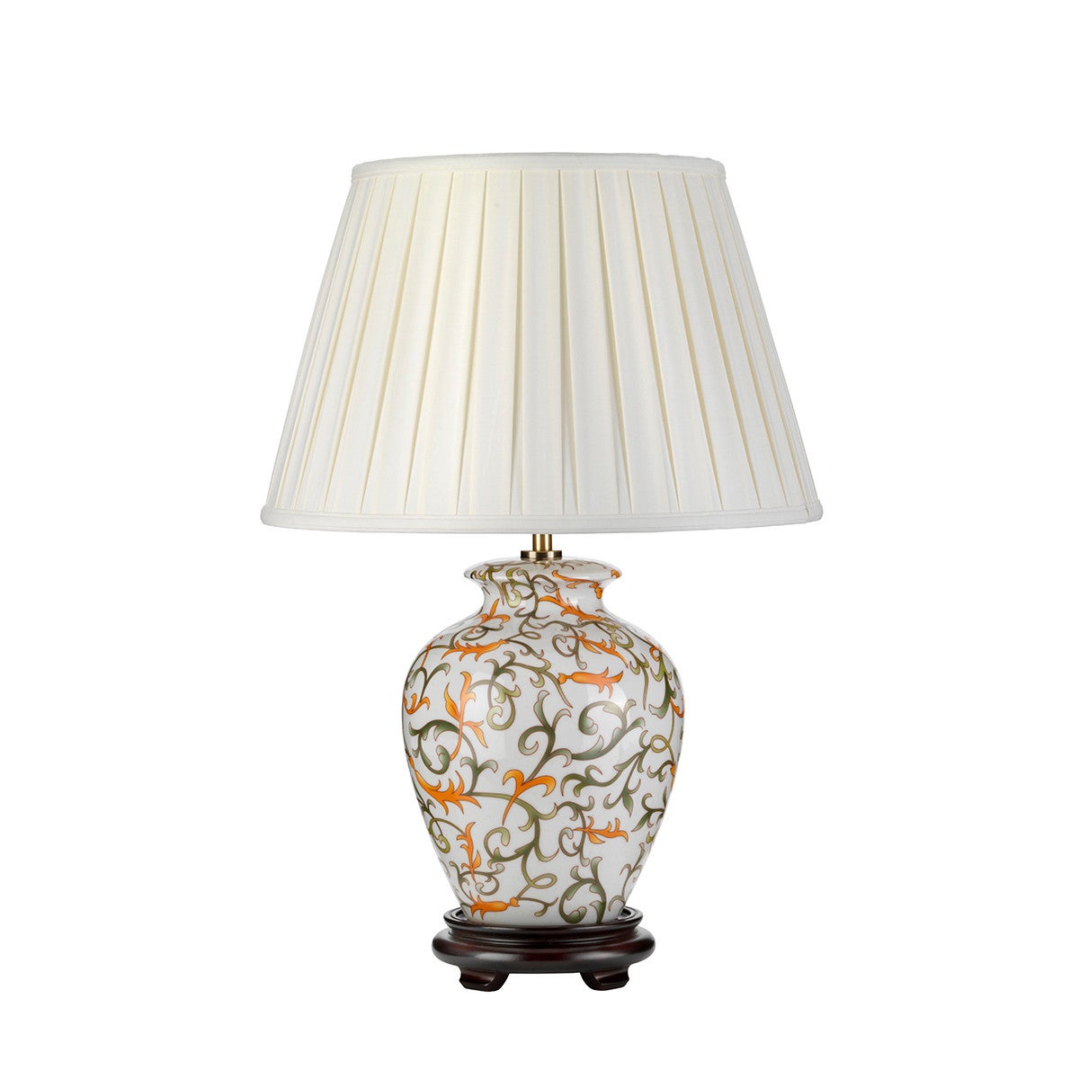 Lampa stołowa ceramiczna modern Soling E27 60W Designer's Lightbox