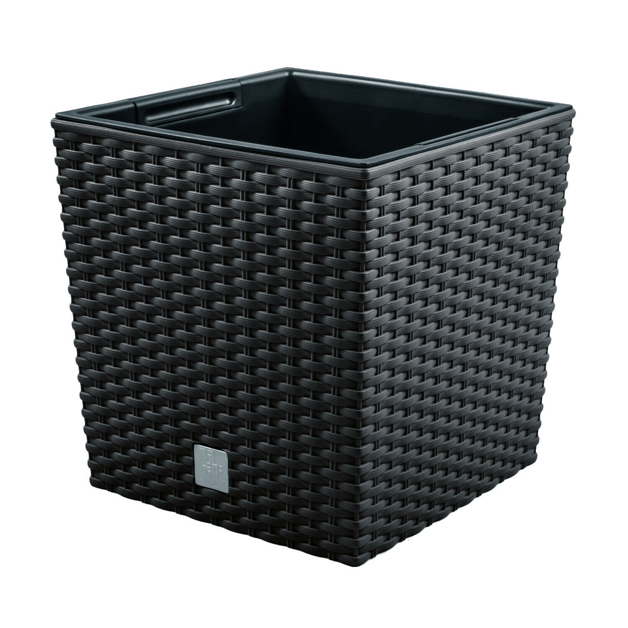 Doniczka Prosperplast RATO LOW - antracytowy DRTS170L-S433