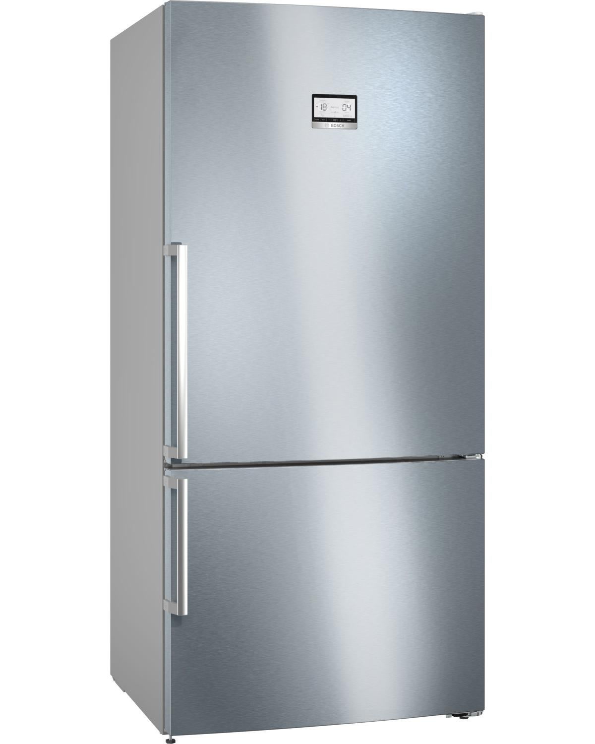 Lodówka Bosch SERIE 6 Kgn86Aidr, 559L, No Frost, Klasa energetyczna E, Stal nierdzewna