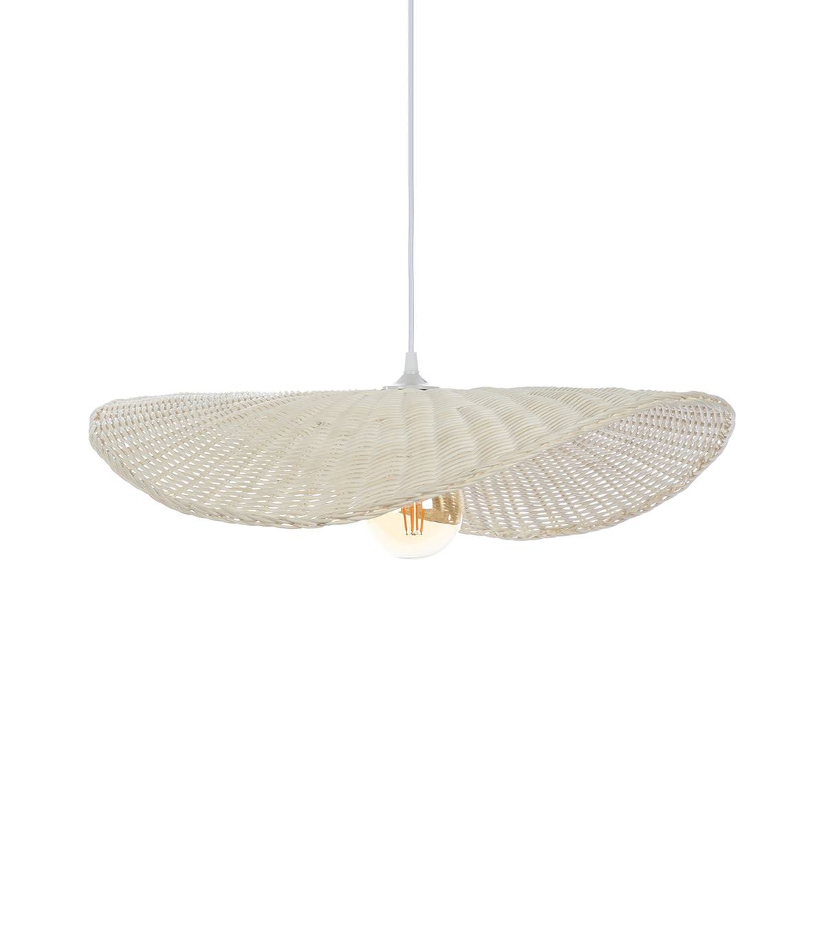 zawieszenie padang 58, rotin, śr. 58cm,