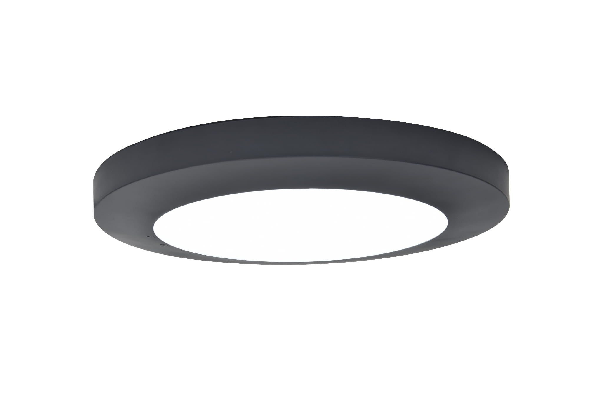 Lampa elewacyjna plafon zewnętrzny KAYAH szary Lutec 6392202457