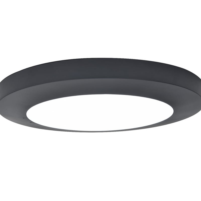 Lampa elewacyjna plafon zewnętrzny KAYAH szary Lutec 6392202457