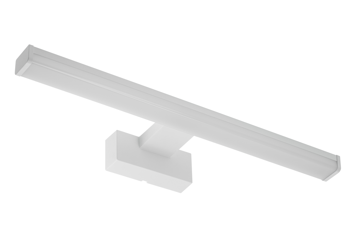Oprawa liniowa LED KATANI, 400 mm, 8W 640lm 4000K (neutralna biel), Ra>80, IP44, biała – GTV LIGHTING