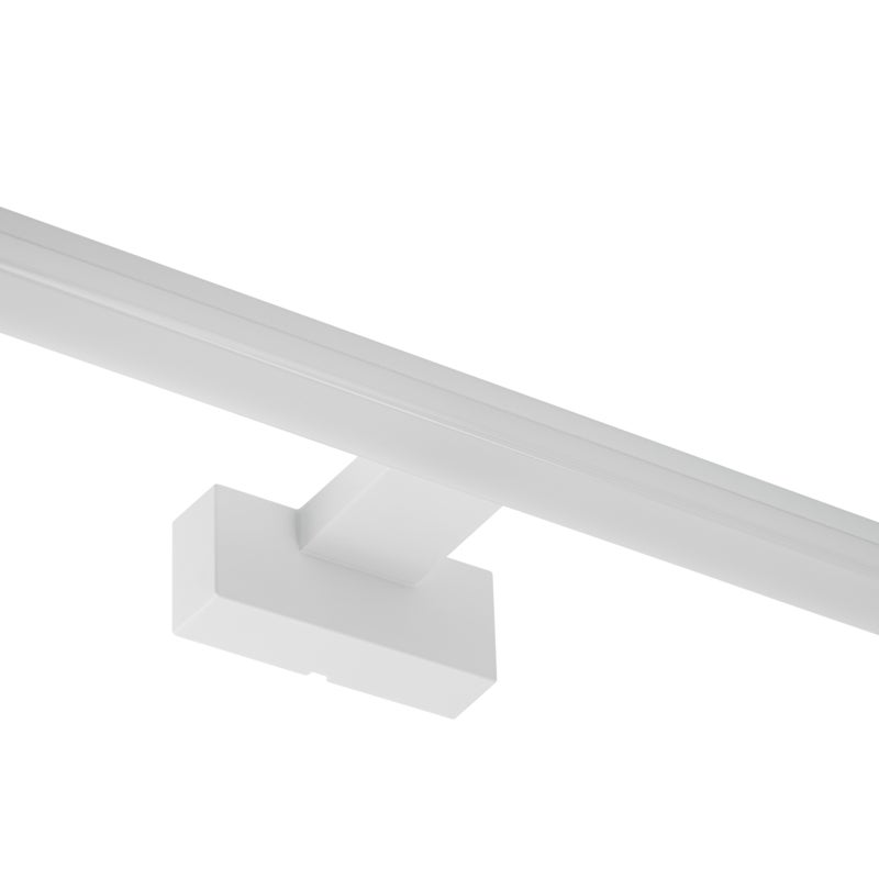 Oprawa liniowa LED KATANI, 400 mm, 8W 640lm 4000K (neutralna biel), Ra>80, IP44, biała – GTV LIGHTING
