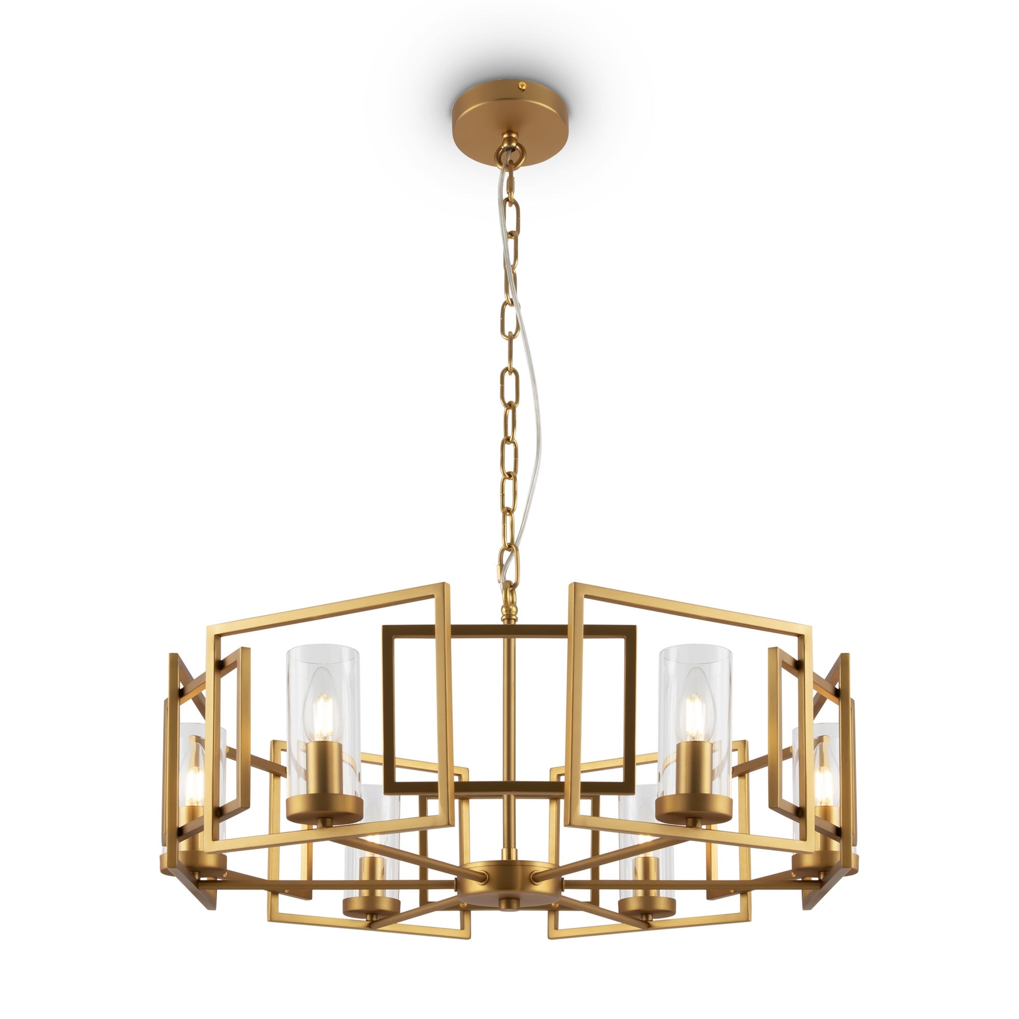 Żyrandol duży klasyczny Bowi Maytoni H009PL-06G