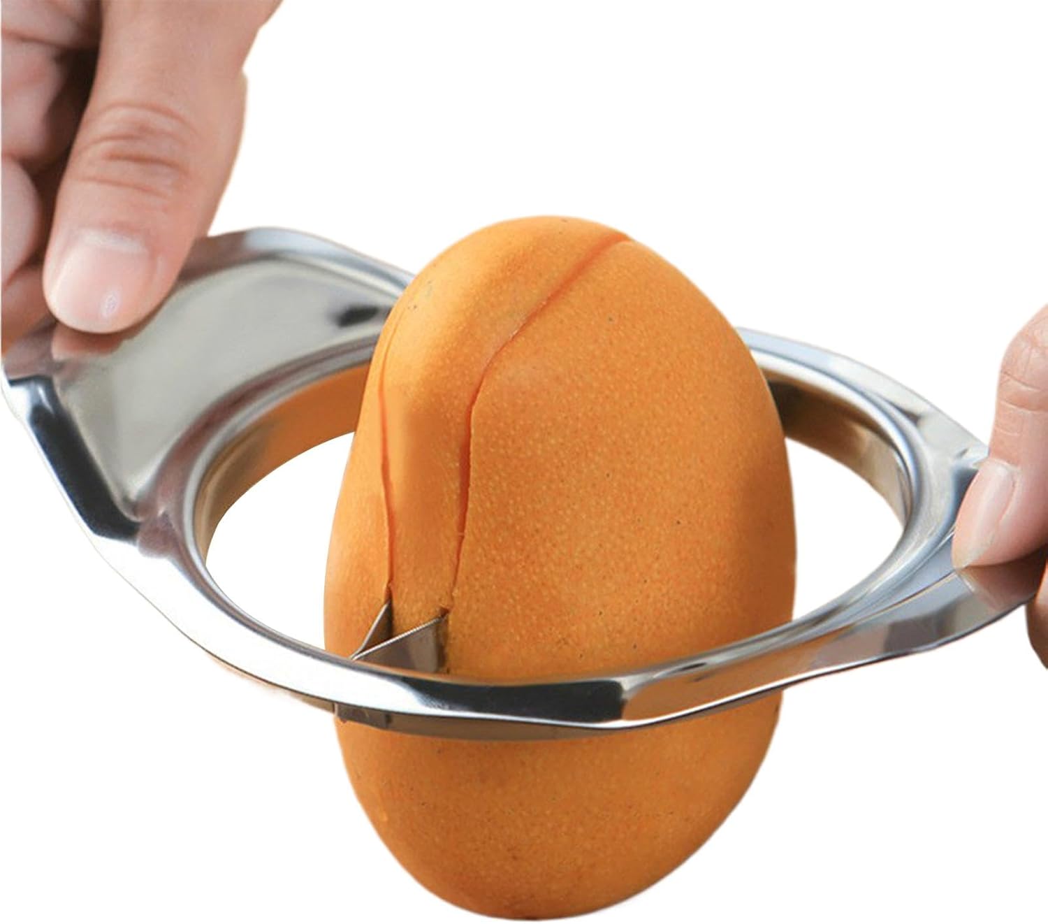 Wielofunkcyjny drylownik do mango | Sekator do owoców ze stali nierdzewnej, kompaktowy obcinacz do mango