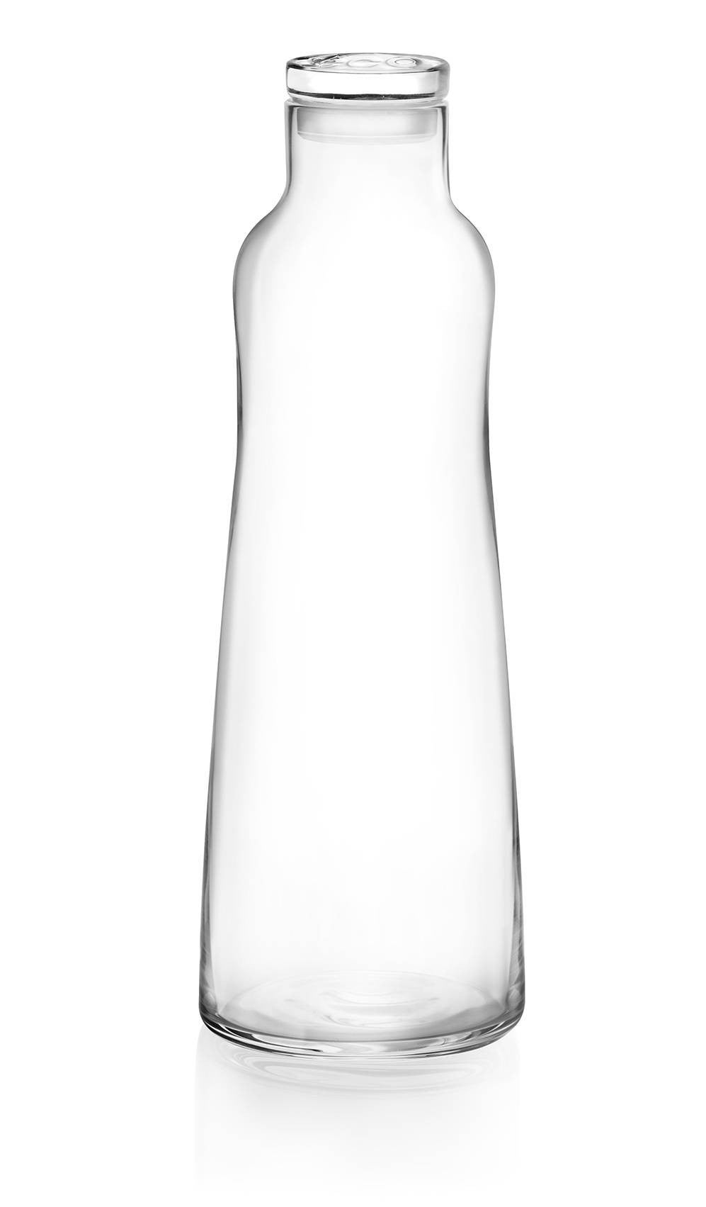 Butelka Rcr Eco w przezroczystym szkle dźwiękochłonnym Lt 1.9