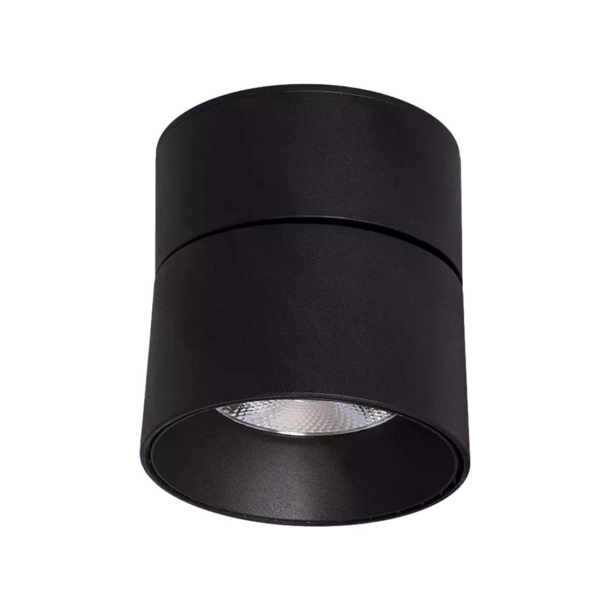 Spot lampa punktowa LED 30W ciepła czarna Romeo Abruzzo LPR-30W-C-WW