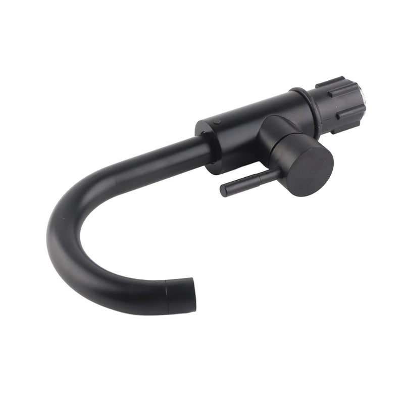 Bateria zlewozmywakowa G1/2, obrotowa bateria mieszająca 360 stopni, z pojedynczym uchwytem, do łazienki i kuchni