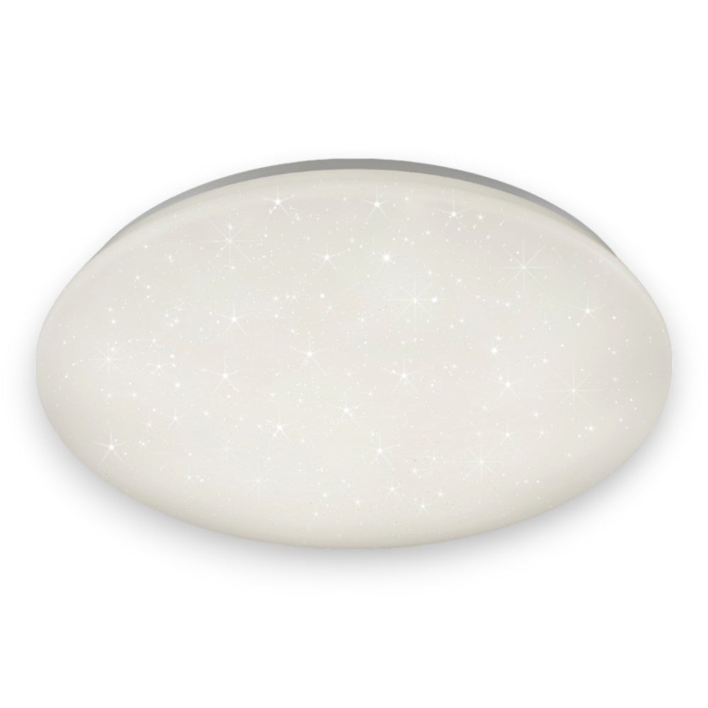 Plafon okrągły POTZ LED 21W Neutralna biel 2200 lm biały wym:12x50x50cm IP44 RL