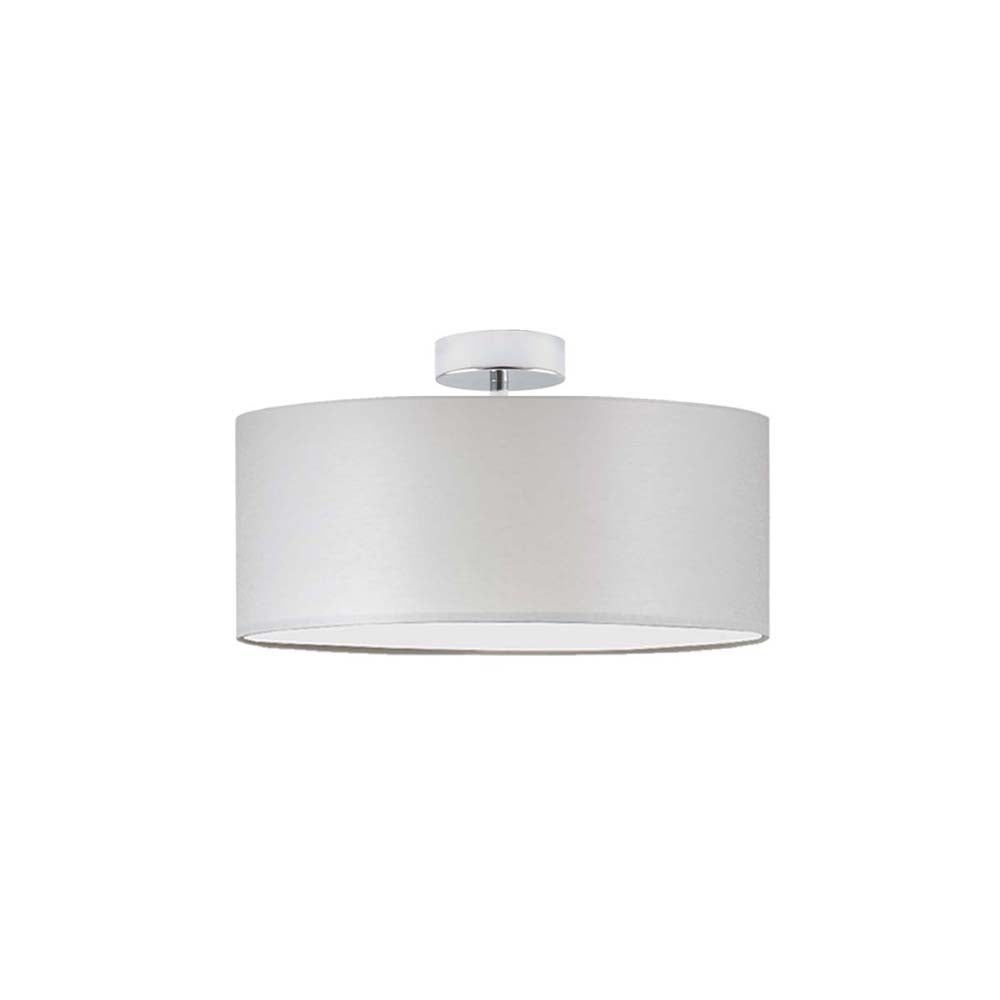 Lampa sufitowa żyrandol plafon z abażurem walec 40 cm BLUES