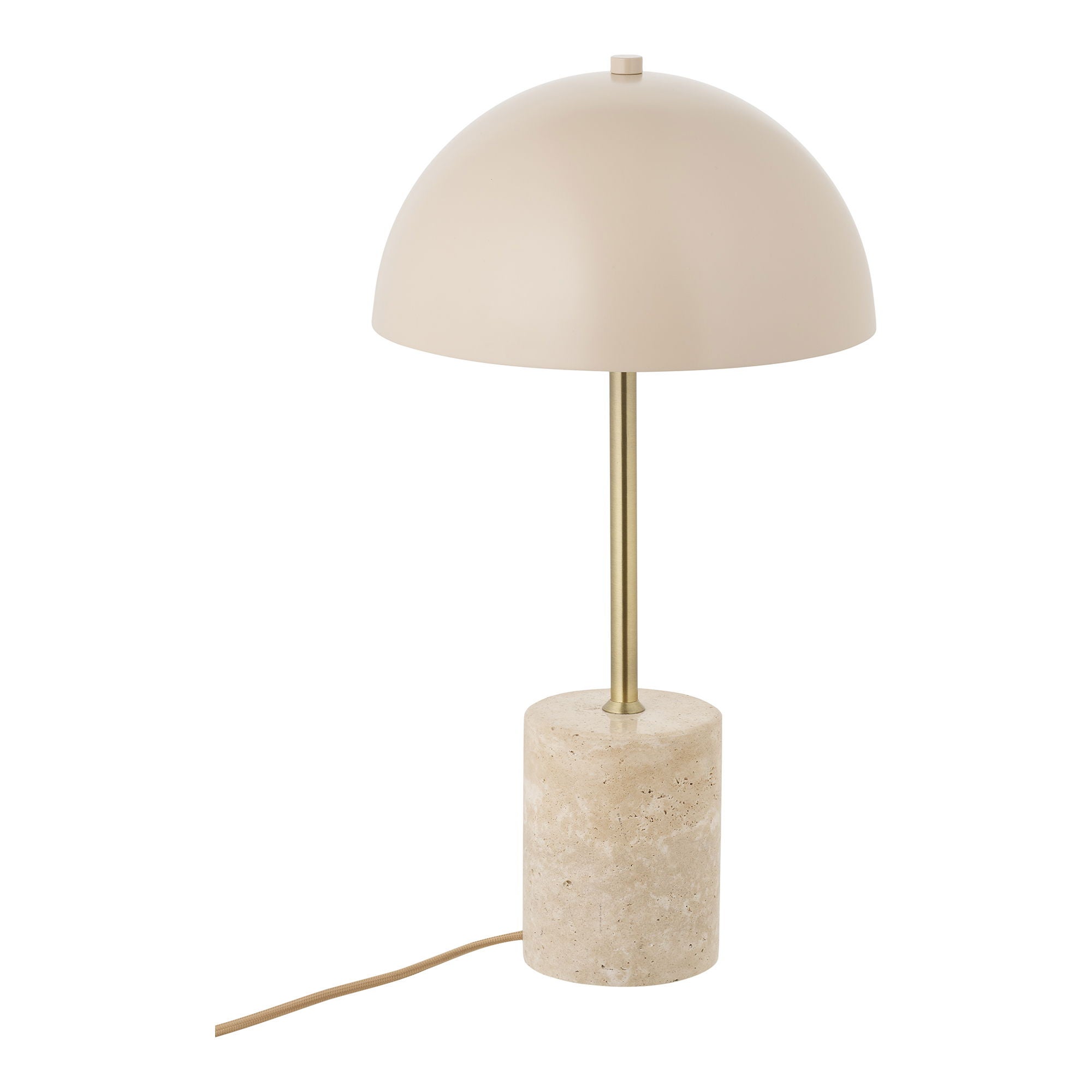 Olea lampa stołowa beżowa.