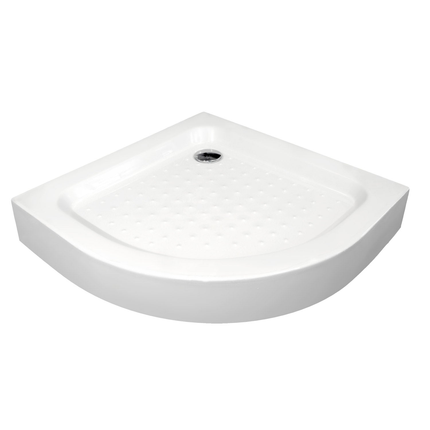 Brodzik do kabiny prysznicowej XN 80cm, półokrągly R 55, wysokość 15cm Kerra