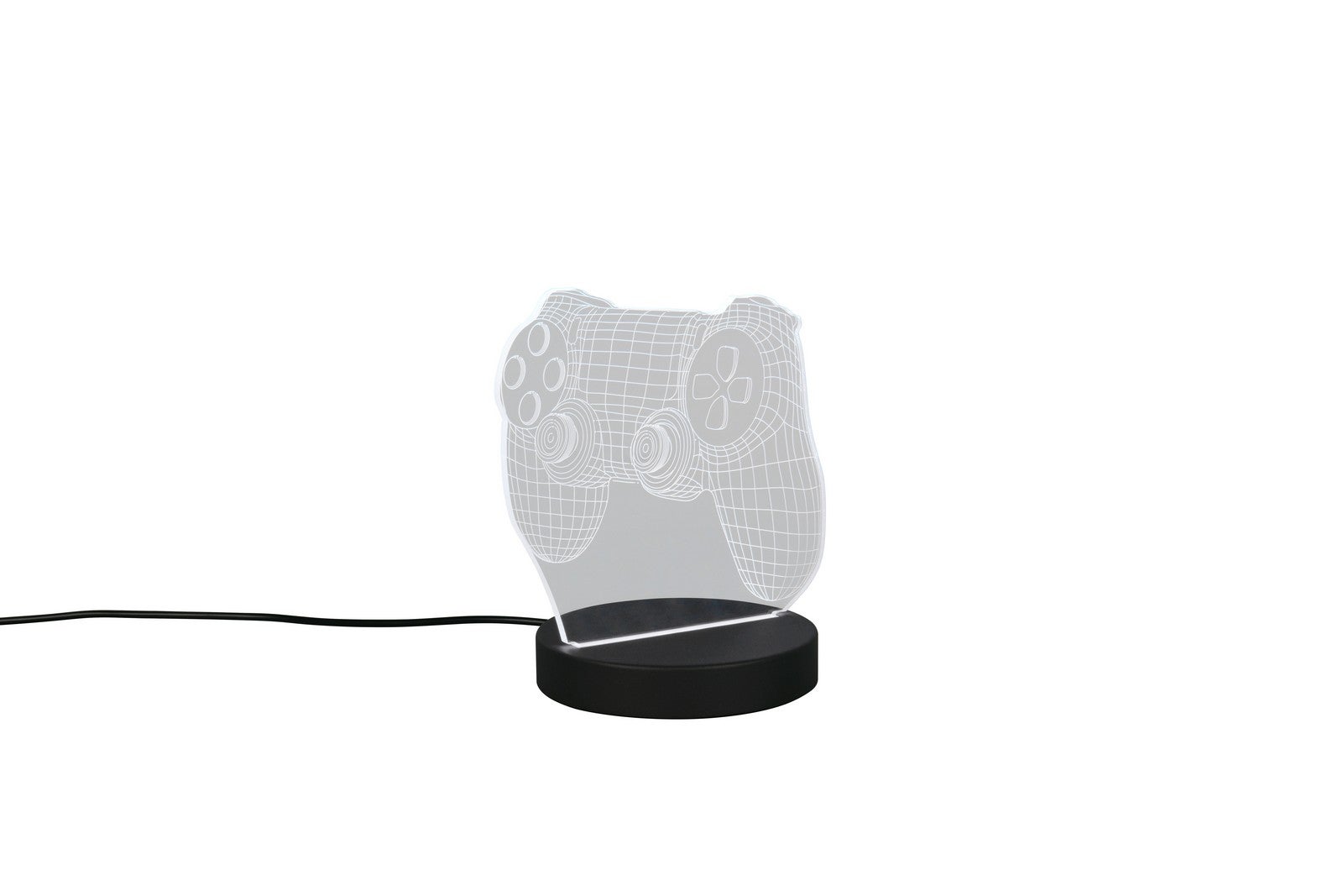 Lampa stołowa LED JOY czarna 2W RGB 10lm tworzywo sztuczne wym:17x16x12cm IP20 RL