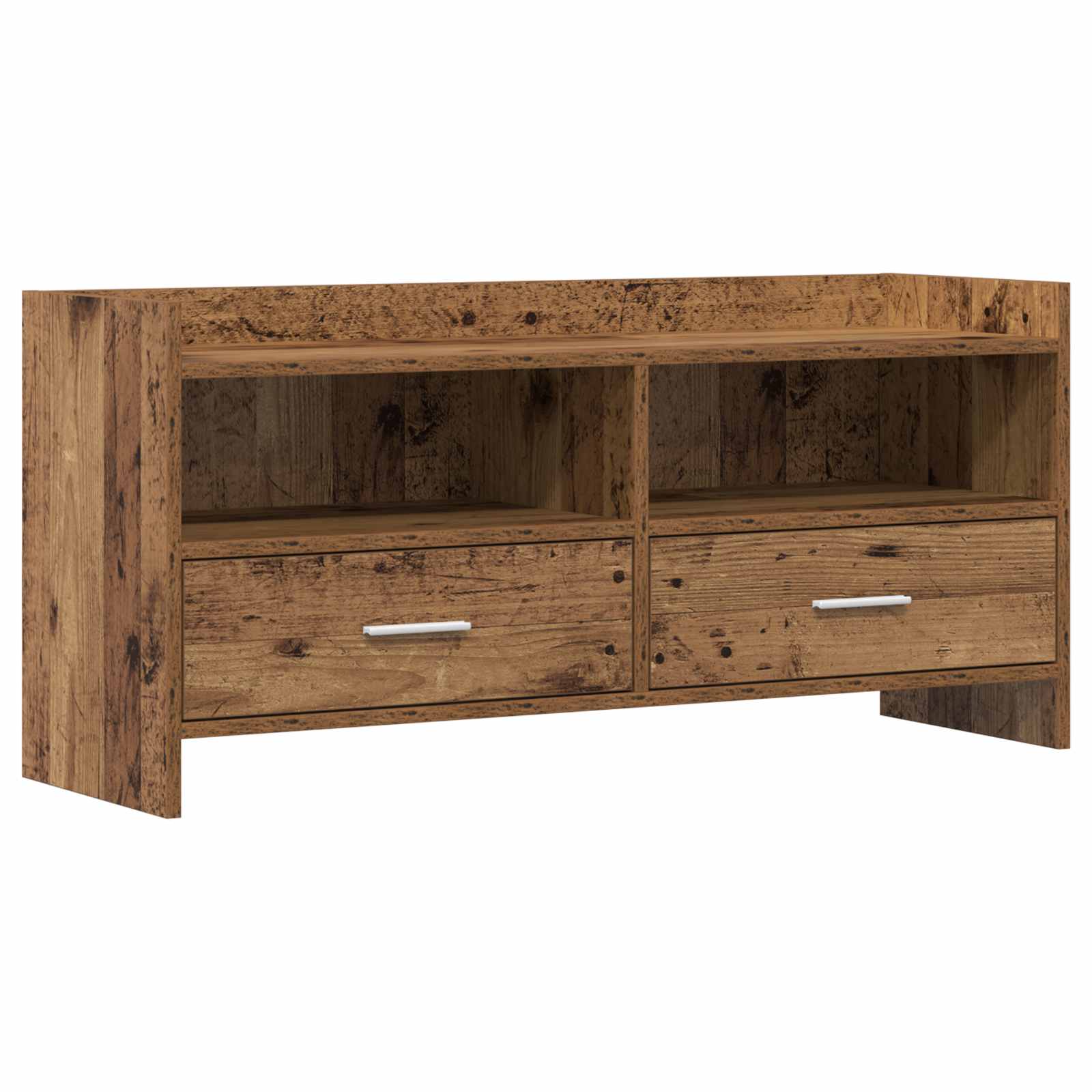 Szafka pod telewizor 100 x 33 x 47 cm Stare drewno