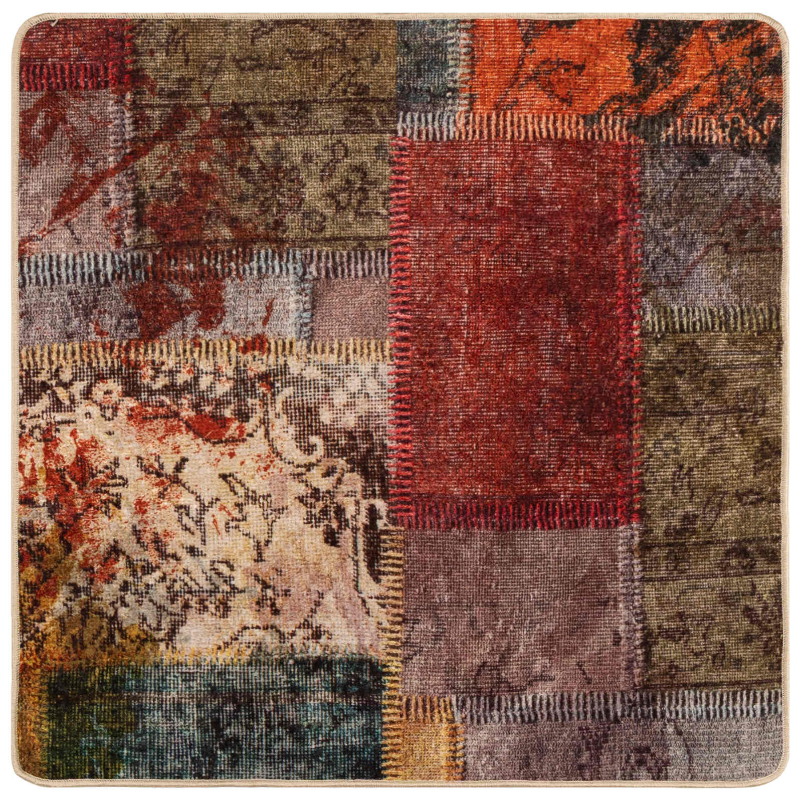 Chodnik dywanowy MARSA Wielokolorowe 100 x 100 cm