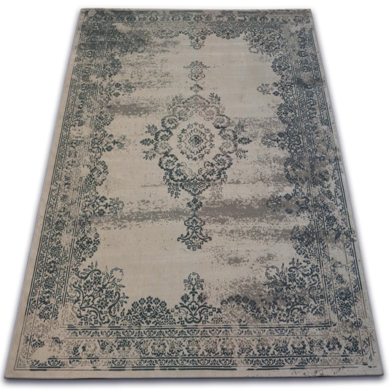 Dywan Vintage Rozeta 22206/085 szary 160x230 cm