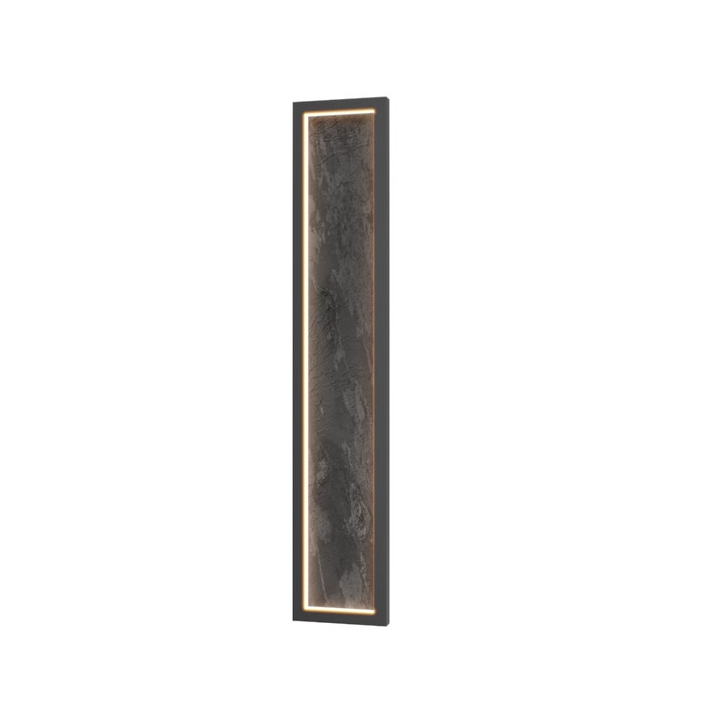Maytoni Orign Nowoczesna, zintegrowana lampa ścienna LED 80 cm, czarna, 3000K, 1000lm